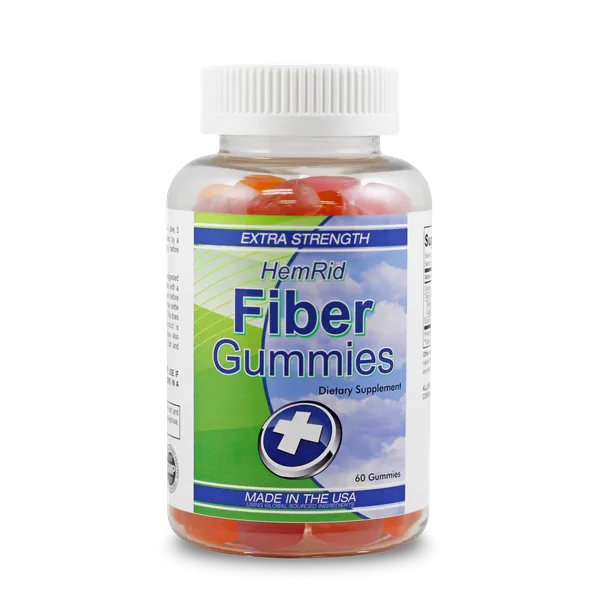 HemRid Fiber Gummies